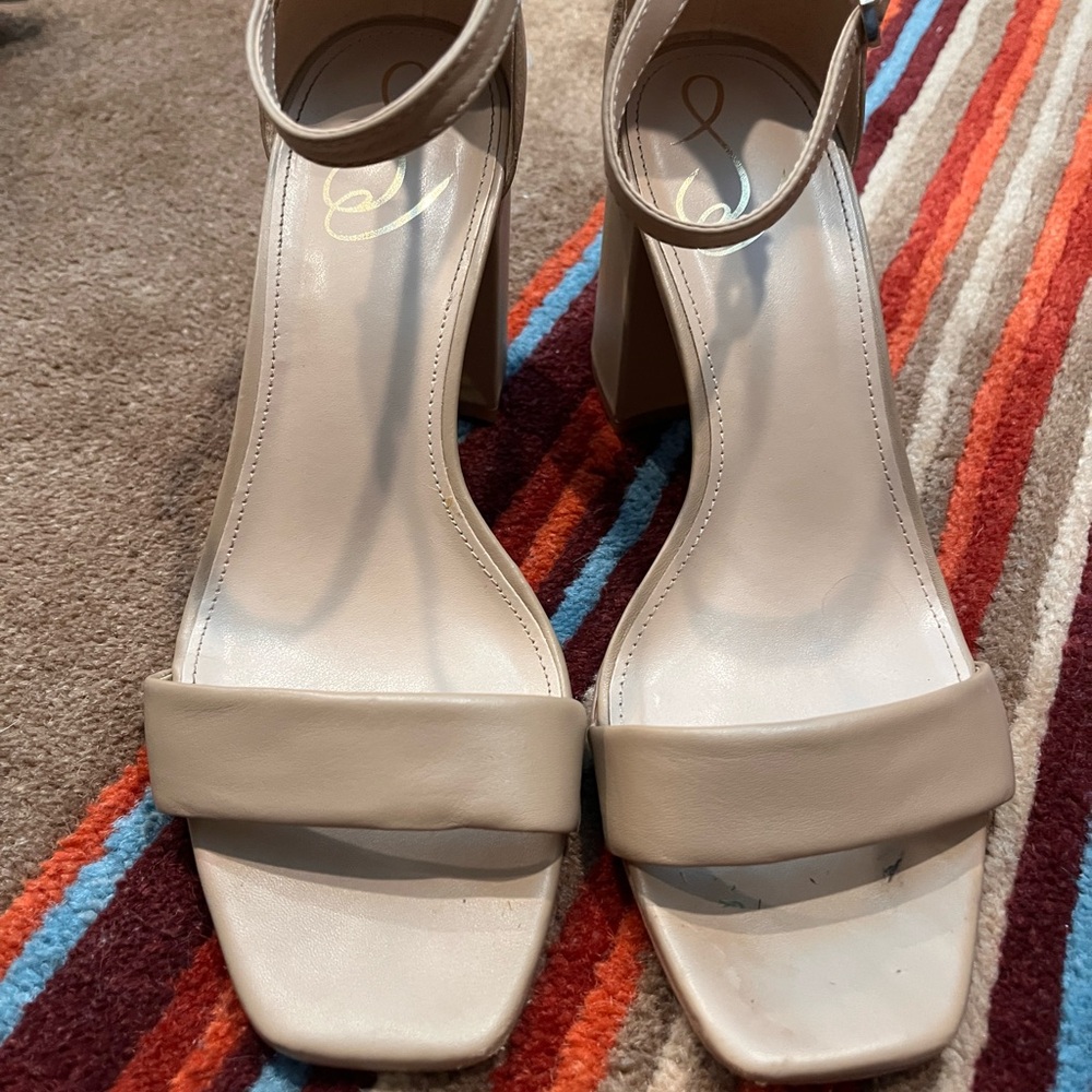 Sam Edelman block heel